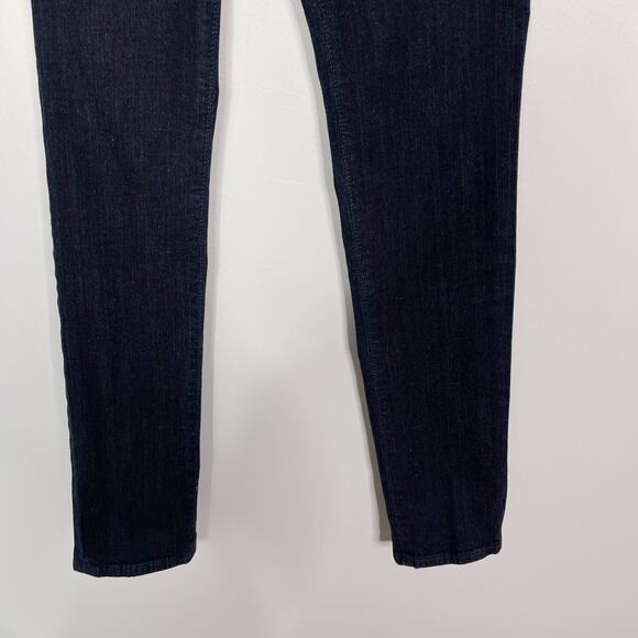 AG Adriano Goldschmied Womens 25 The Stilt Cigarette Leg Jeans Skinny Dark Wash - Picture 4 of 10